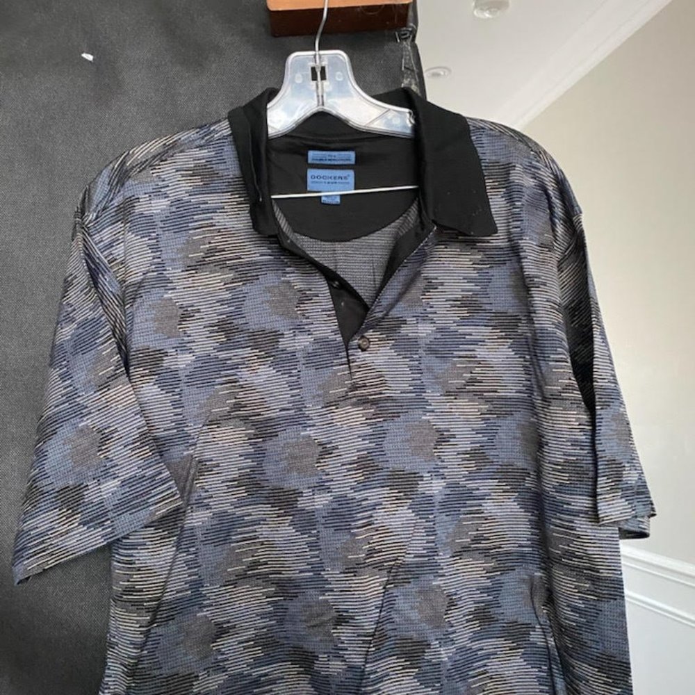 DOCKERS  TOUR  POLO MEN SHIRT